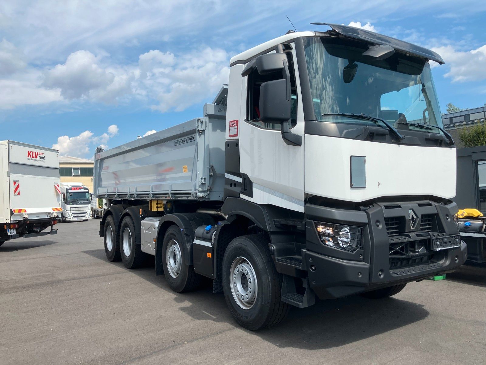 Fahrzeugabbildung Renault C 480 8x4 Kipper Meiller Bordmatik