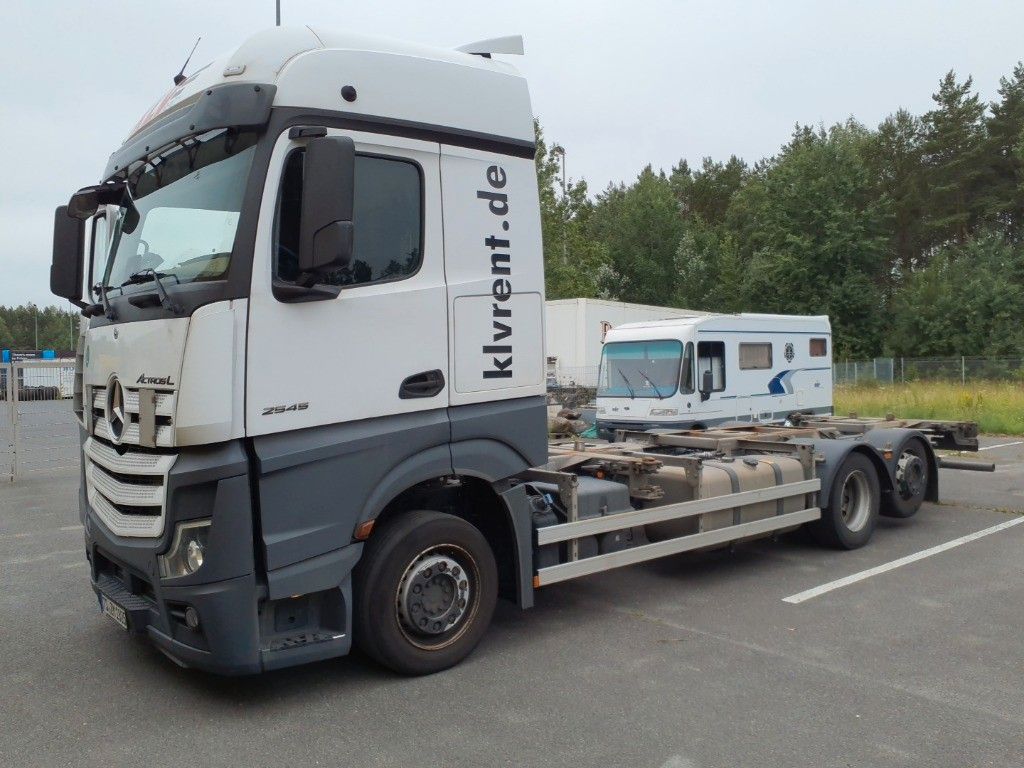 Mercedes-Benz Actros 2545 Maxi Wechsler Big Retarder 2xAHK