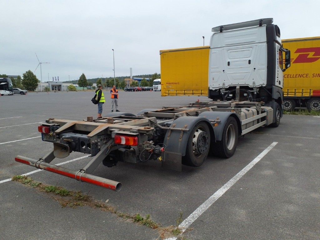 Fahrzeugabbildung Mercedes-Benz Actros 2545 Maxi Wechsler Big Retarder 2xAHK