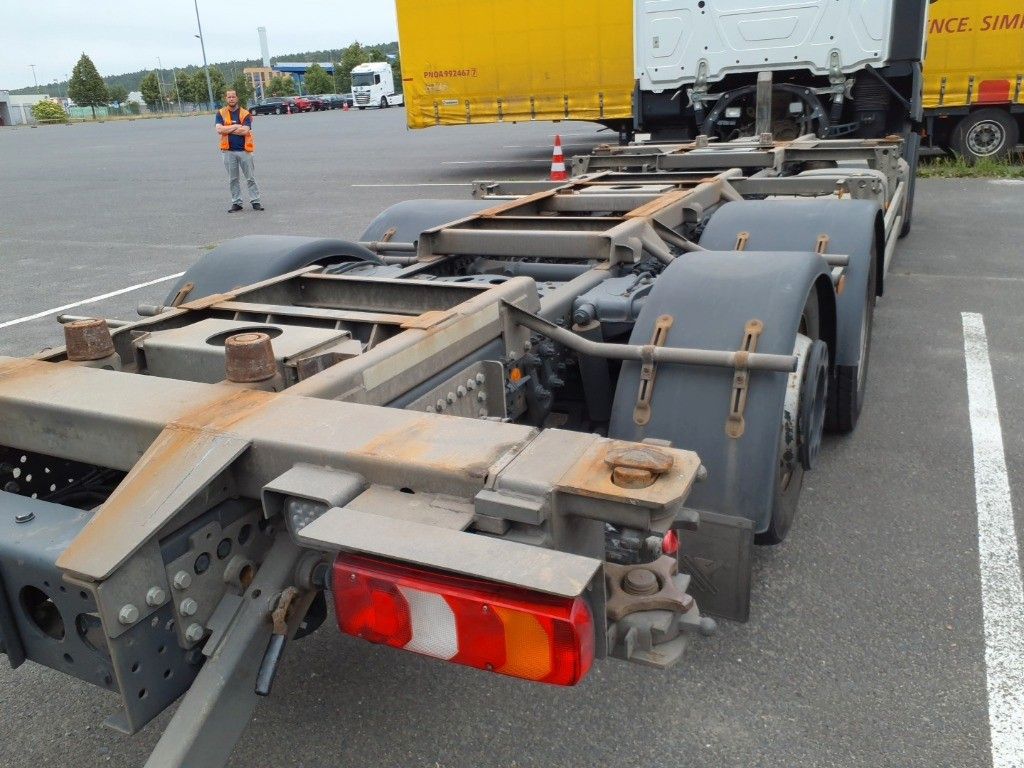 Fahrzeugabbildung Mercedes-Benz Actros 2545 Maxi Wechsler Big Retarder 2xAHK