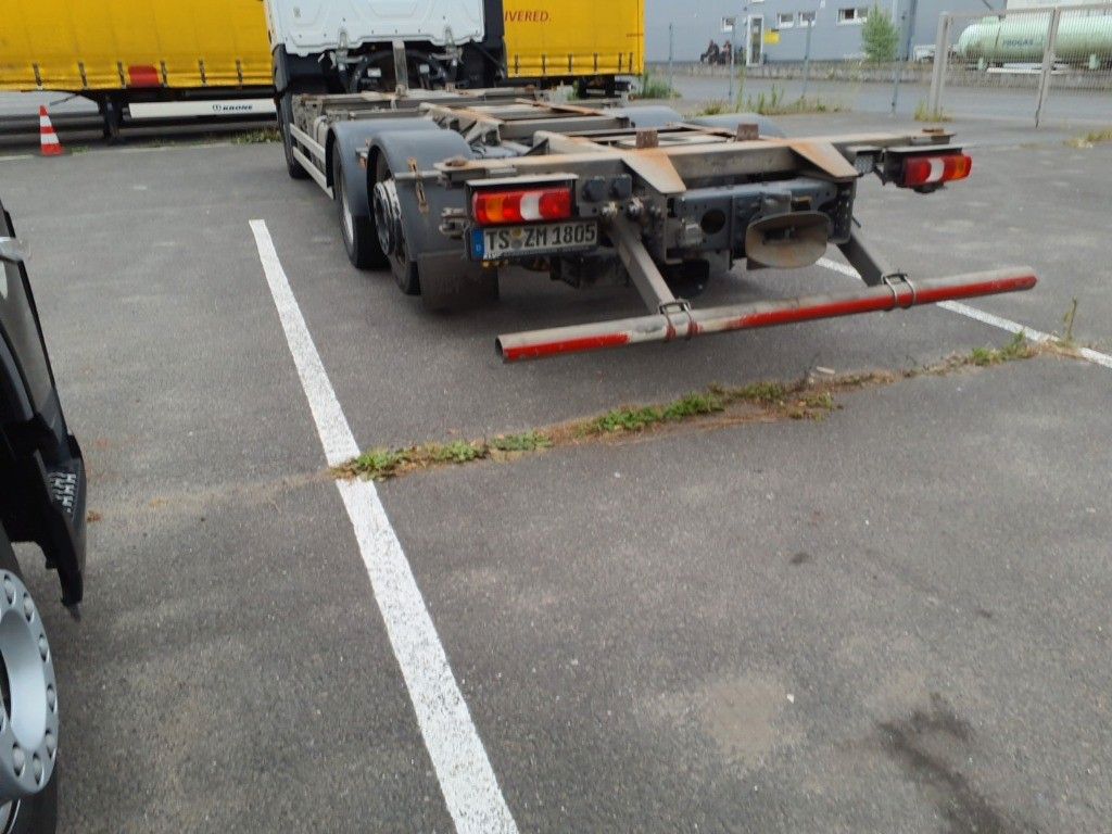 Fahrzeugabbildung Mercedes-Benz Actros 2545 Maxi Wechsler Big Retarder 2xAHK