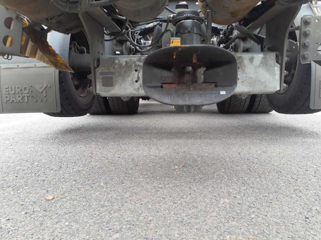 Fahrzeugabbildung Mercedes-Benz Actros 2545 Maxi Wechsler Big Retarder 2xAHK