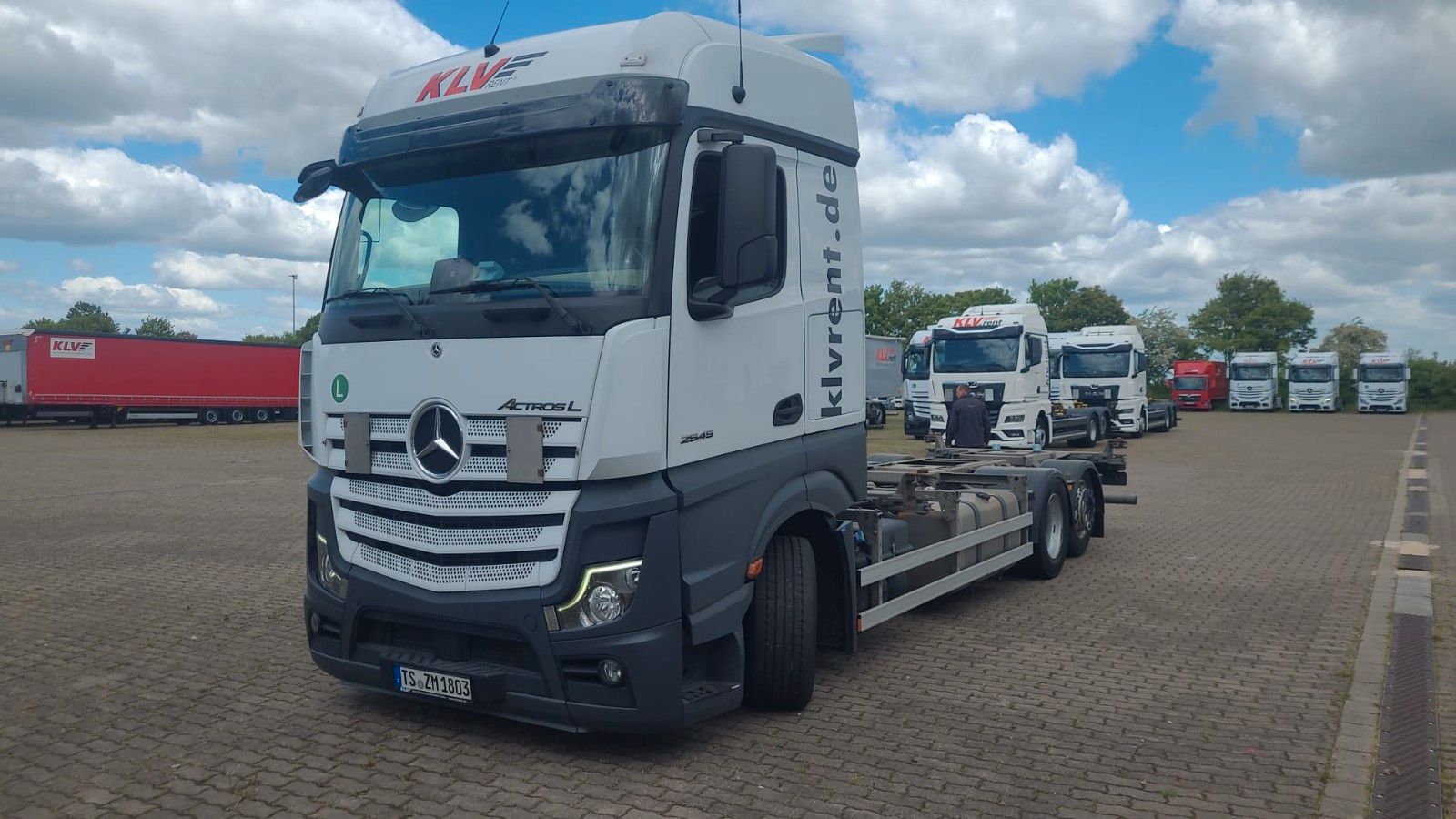 Mercedes-Benz Actros 2545 Maxi Wechsler Big Retarder 2xAHK