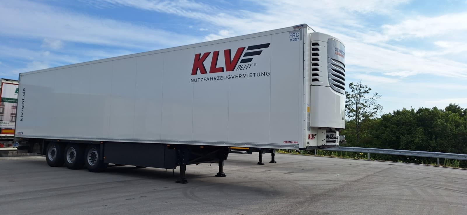 Schmitz Cargobull SKO 24 Executive Doppelstock