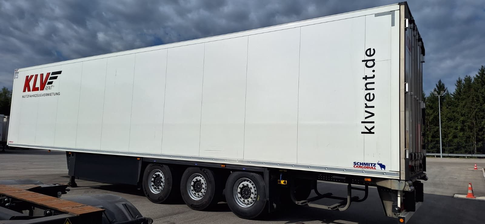 Fahrzeugabbildung Schmitz Cargobull SKO 24 Executive Doppelstock