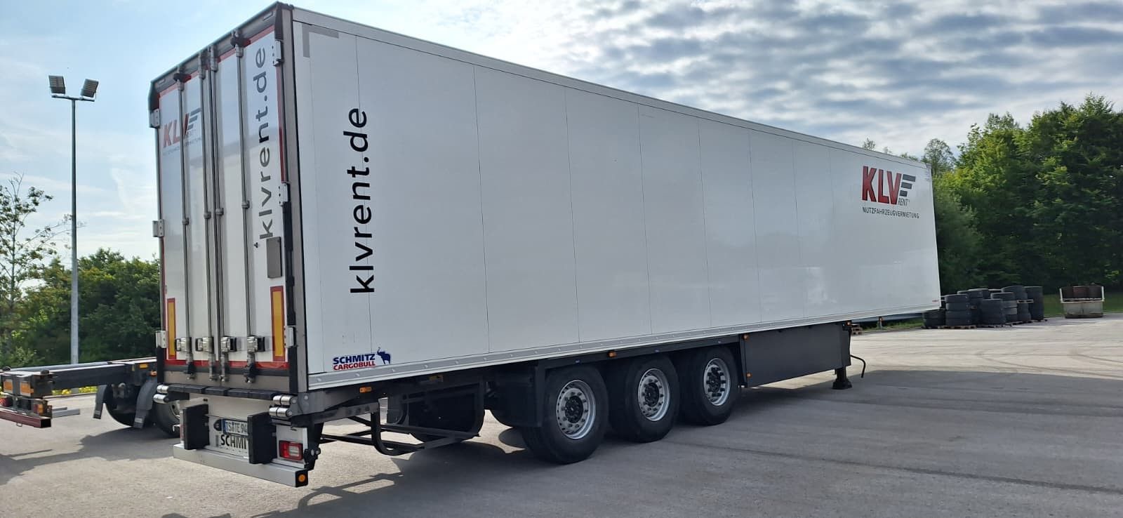 Fahrzeugabbildung Schmitz Cargobull SKO 24 Executive Doppelstock