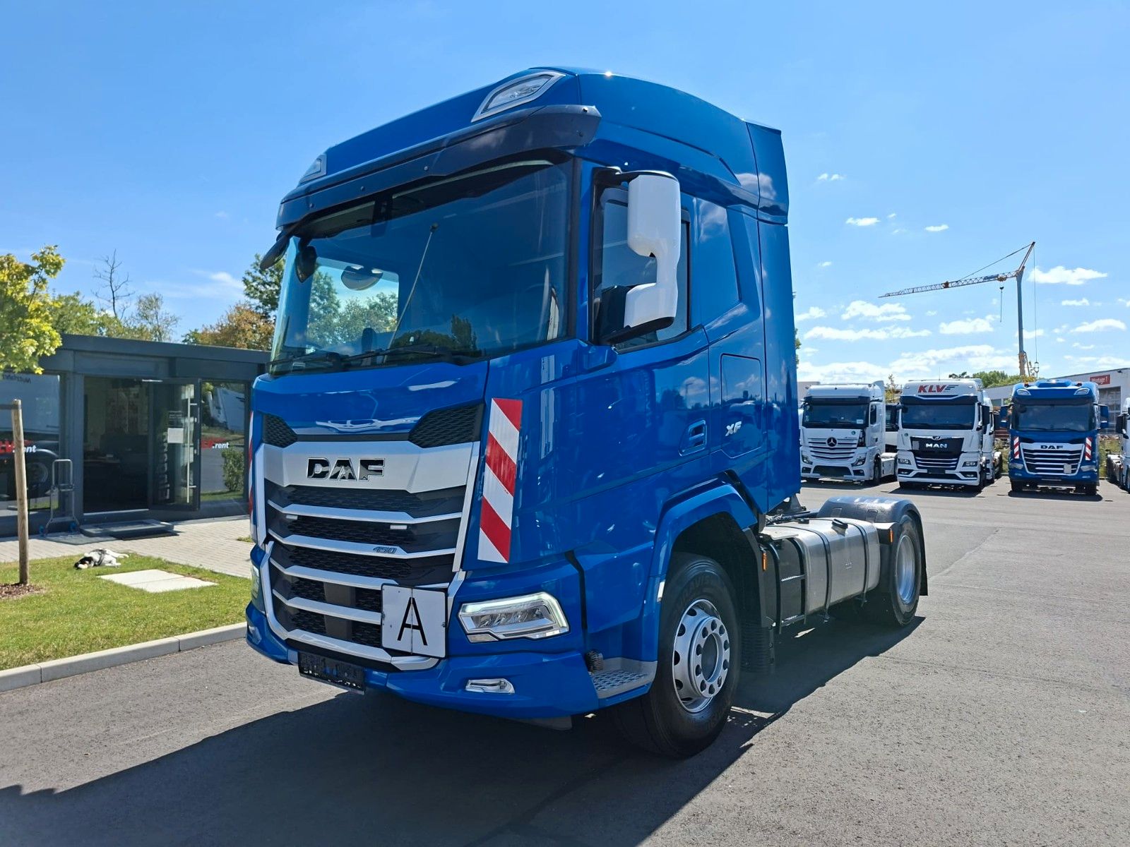 DAF XF 450 FT   2 - Kreishydraulik  LED ACC