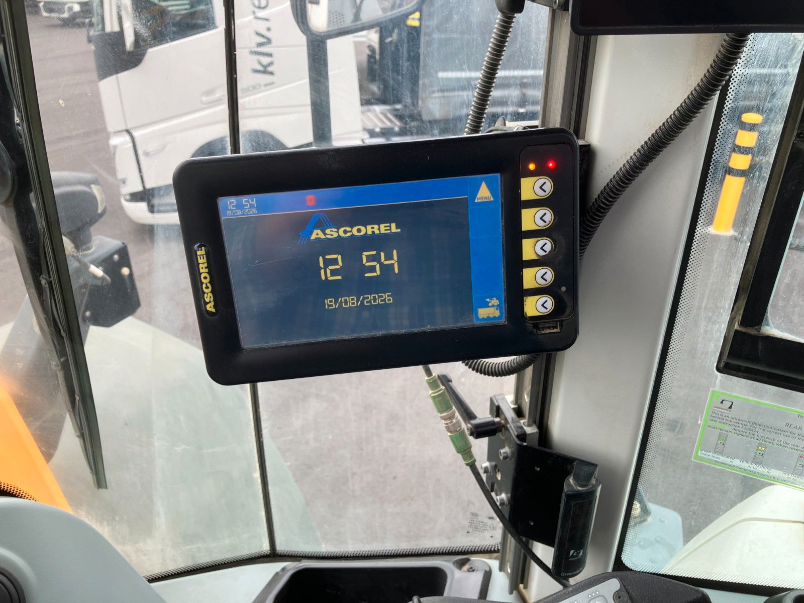 Fahrzeugabbildung Liebherr L586 XPower