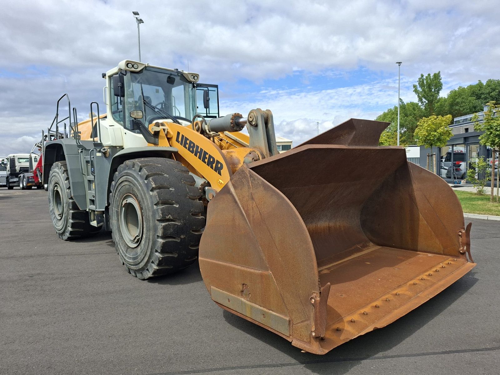 Fahrzeugabbildung Liebherr L586 XPower