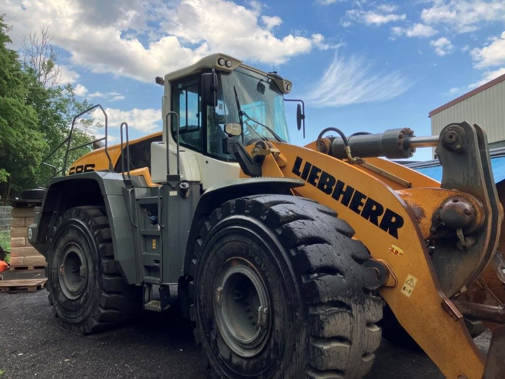 Fahrzeugabbildung Liebherr L586 XPower