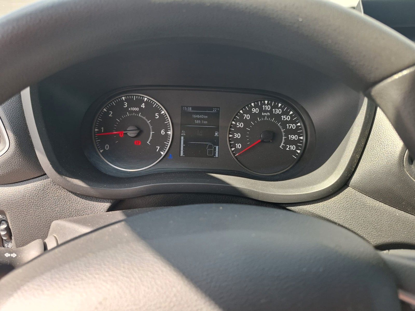 Fahrzeugabbildung Renault Master 3,5 to 165 Koffer LBW Rückfahrkamera