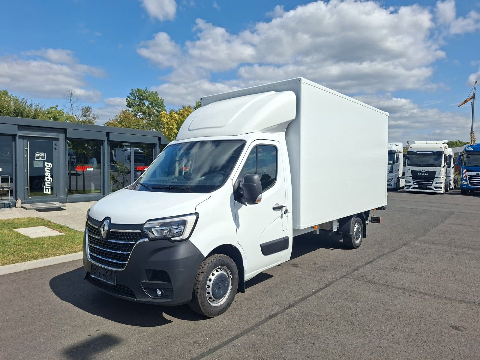 Fahrzeugabbildung Renault Master 3,5 to 165 Koffer LBW Rückfahrkamera
