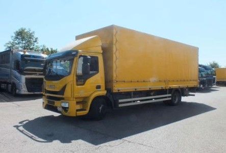 Fahrzeugabbildung Iveco EuroCargo ML 140 E 25 Plane LBW AHK