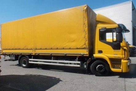 Fahrzeugabbildung Iveco EuroCargo ML 140 E 25 Plane LBW AHK