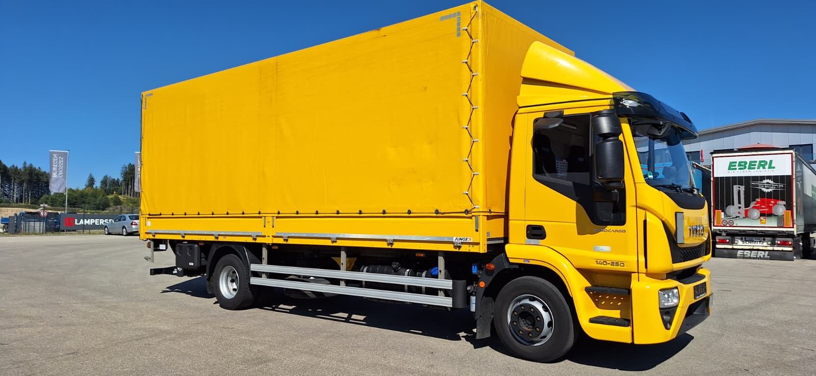 Fahrzeugabbildung Iveco EuroCargo ML 140 E 25 Plane LBW AHK