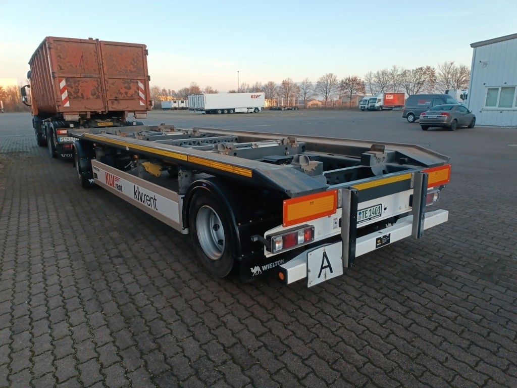 Fahrzeugabbildung Wielton Abrollanhänger PS2 P70 B SAF 7.250 mm