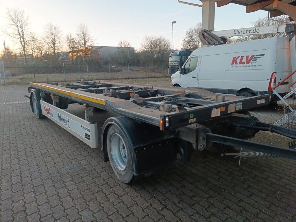 Fahrzeugabbildung Wielton Abrollanhänger PS2 P70 B SAF 7.250 mm
