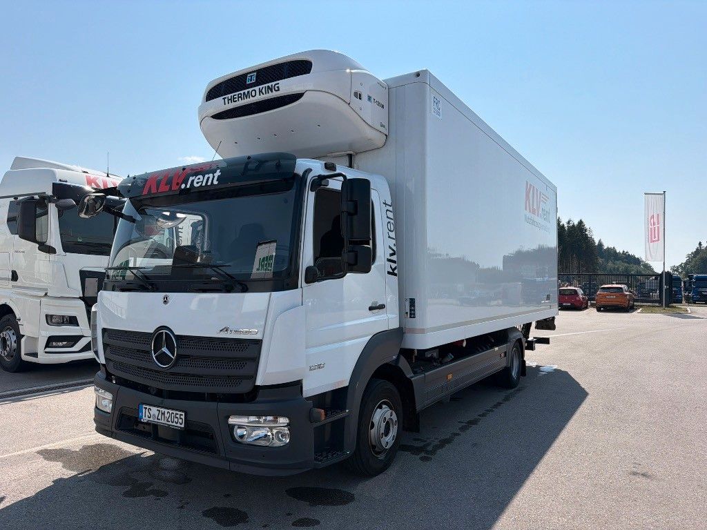 Mercedes-Benz Atego 1218 L Tiefkühler  Trennwand LBW Ther.King