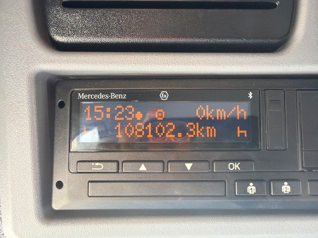 Fahrzeugabbildung Mercedes-Benz Atego 1218 L Tiefkühler  Trennwand LBW Ther.King