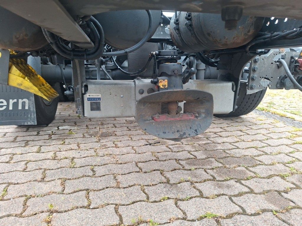 Fahrzeugabbildung Mercedes-Benz Actros 2545 Maxi Wechsler Big Retarder 2xAHK