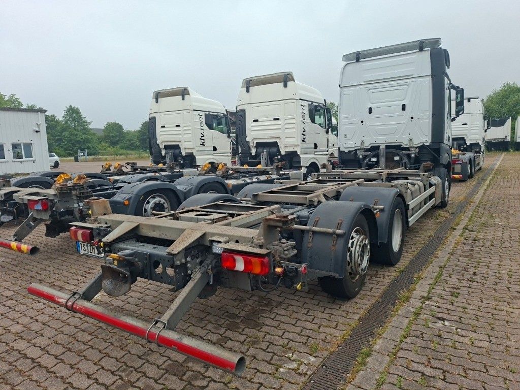 Fahrzeugabbildung Mercedes-Benz Actros 2545 Maxi Wechsler Big Retarder 2xAHK