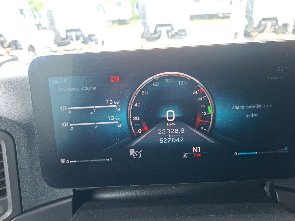 Fahrzeugabbildung Mercedes-Benz Actros 2545 Maxi Wechsler Big Retarder 2xAHK
