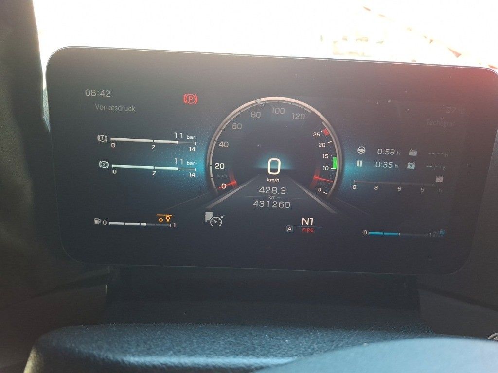 Fahrzeugabbildung Mercedes-Benz Actros 2545 Maxi Wechsler Big Retarder 2xAHK