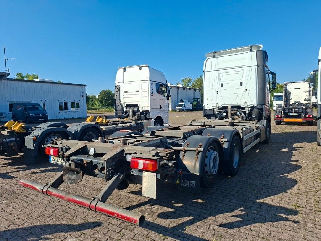 Fahrzeugabbildung Mercedes-Benz Actros 2545 Maxi Wechsler Big Retarder 2xAHK