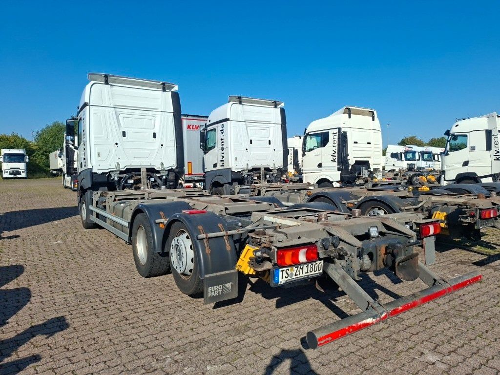 Fahrzeugabbildung Mercedes-Benz Actros 2545 Maxi Wechsler Big Retarder 2xAHK