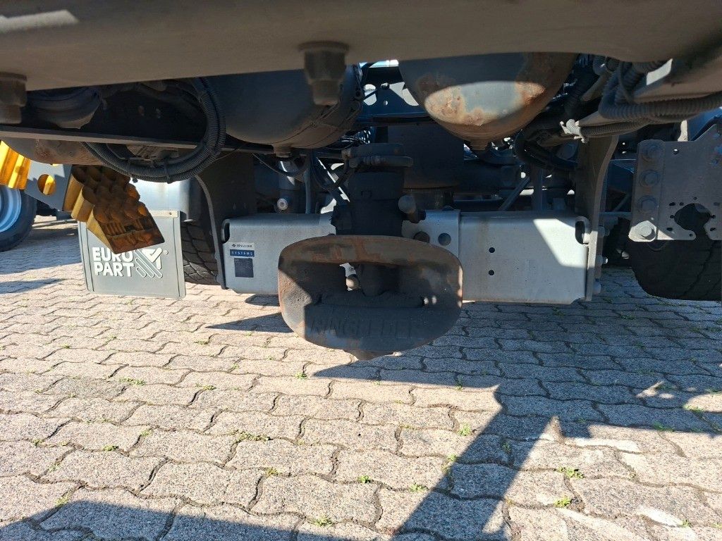 Fahrzeugabbildung Mercedes-Benz Actros 2545 Maxi Wechsler Big Retarder 2xAHK