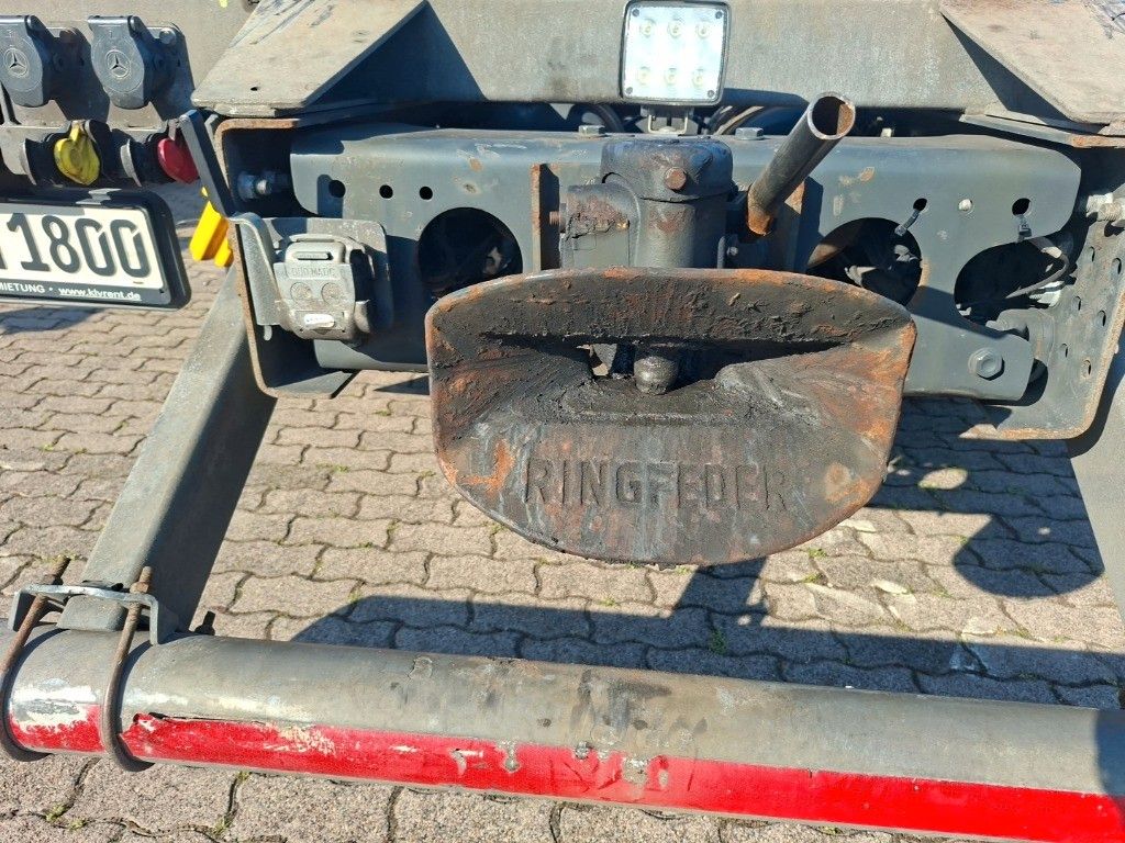 Fahrzeugabbildung Mercedes-Benz Actros 2545 Maxi Wechsler Big Retarder 2xAHK
