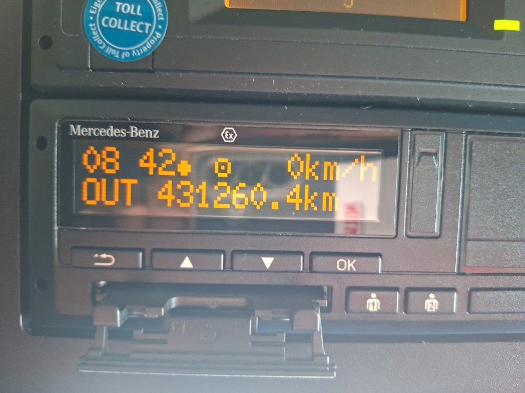 Fahrzeugabbildung Mercedes-Benz Actros 2545 Maxi Wechsler Big Retarder 2xAHK