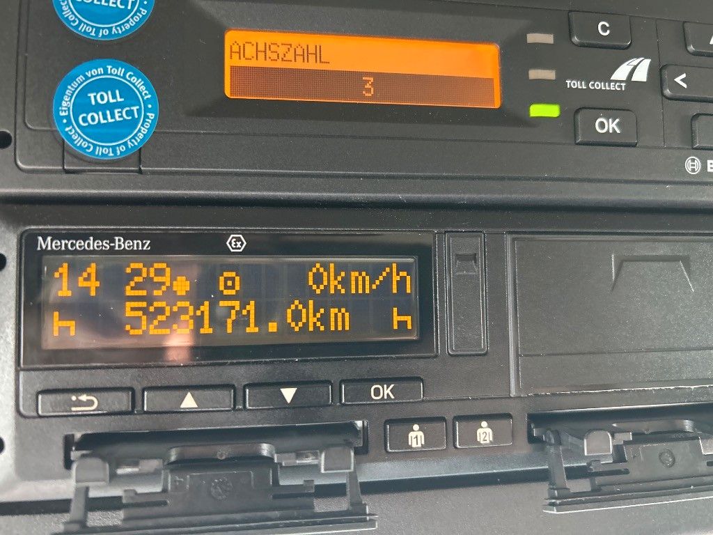Fahrzeugabbildung Mercedes-Benz Actros 2545 Maxi Wechsler Big Retarder 2xAHK