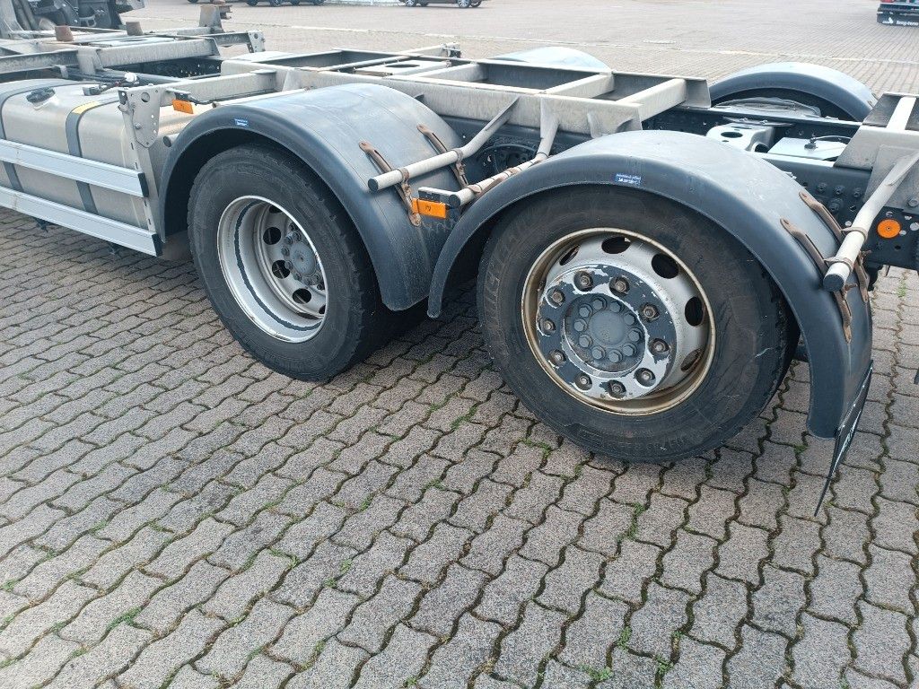 Fahrzeugabbildung Mercedes-Benz Actros 2545 Maxi Wechsler Big Retarder 2xAHK