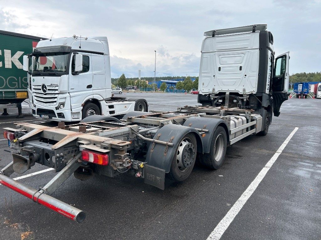 Fahrzeugabbildung Mercedes-Benz Actros 2545 Maxi Wechsler Big Retarder 2xAHK