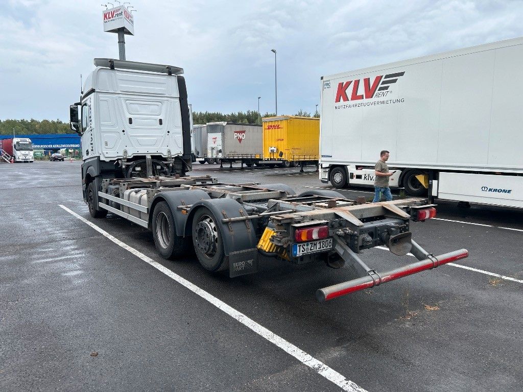 Fahrzeugabbildung Mercedes-Benz Actros 2545 Maxi Wechsler Big Retarder 2xAHK