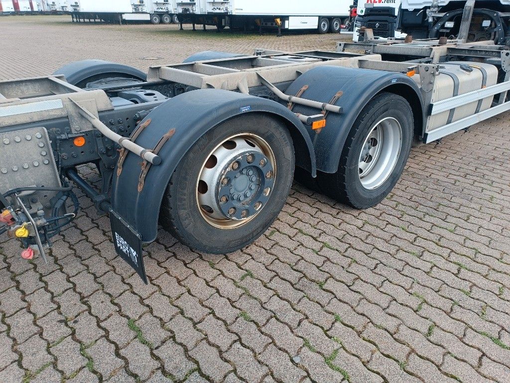 Fahrzeugabbildung Mercedes-Benz Actros 2545 Maxi Wechsler Big Retarder 2xAHK