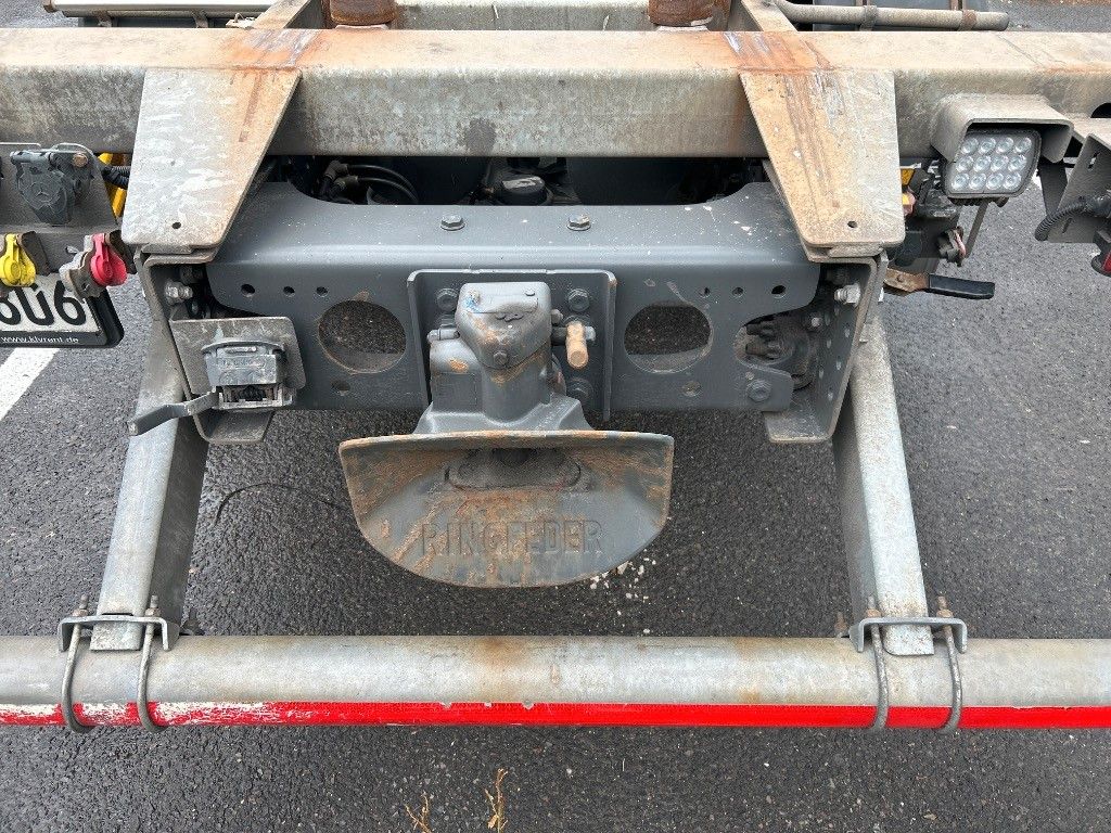 Fahrzeugabbildung Mercedes-Benz Actros 2545 Maxi Wechsler Big Retarder 2xAHK