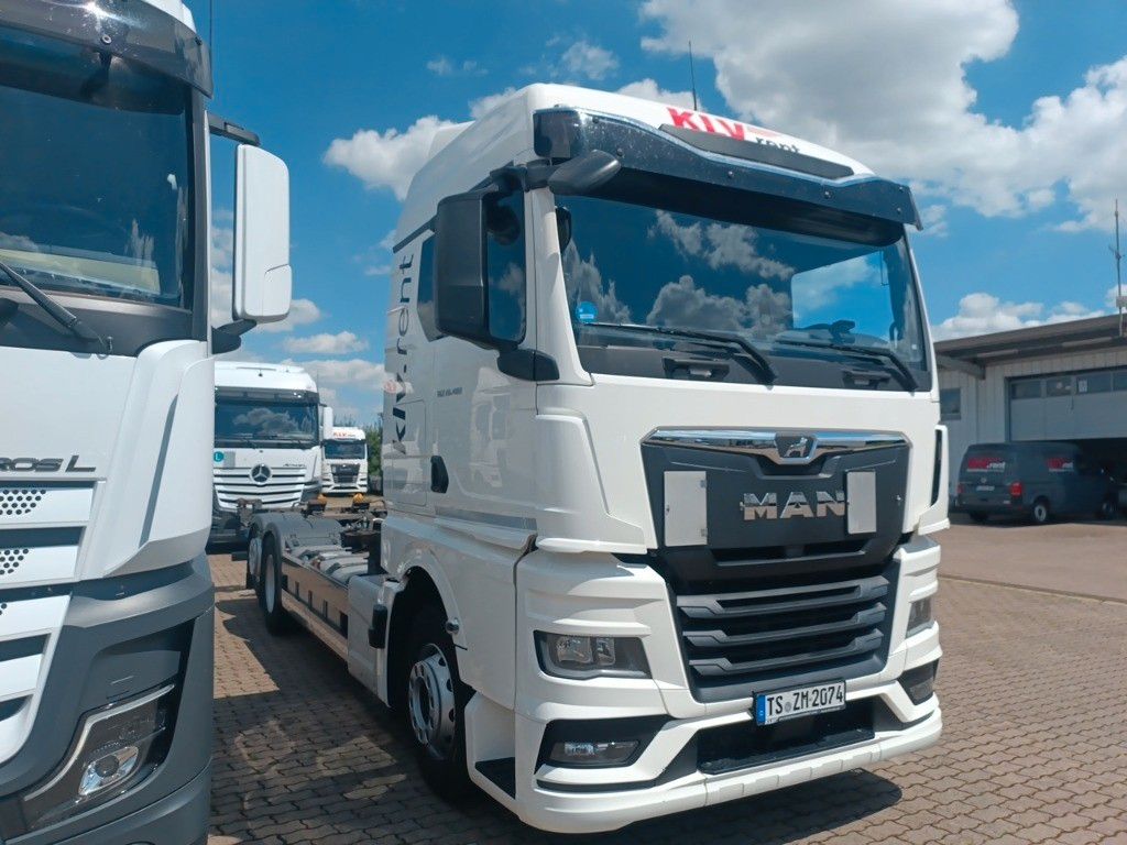 MAN TGX 26.480 GM Multi 1.120-1.320 Retarder ACC