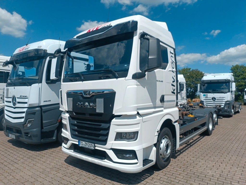 Fahrzeugabbildung MAN TGX 26.480 GM Multi 1.120-1.320 Retarder ACC