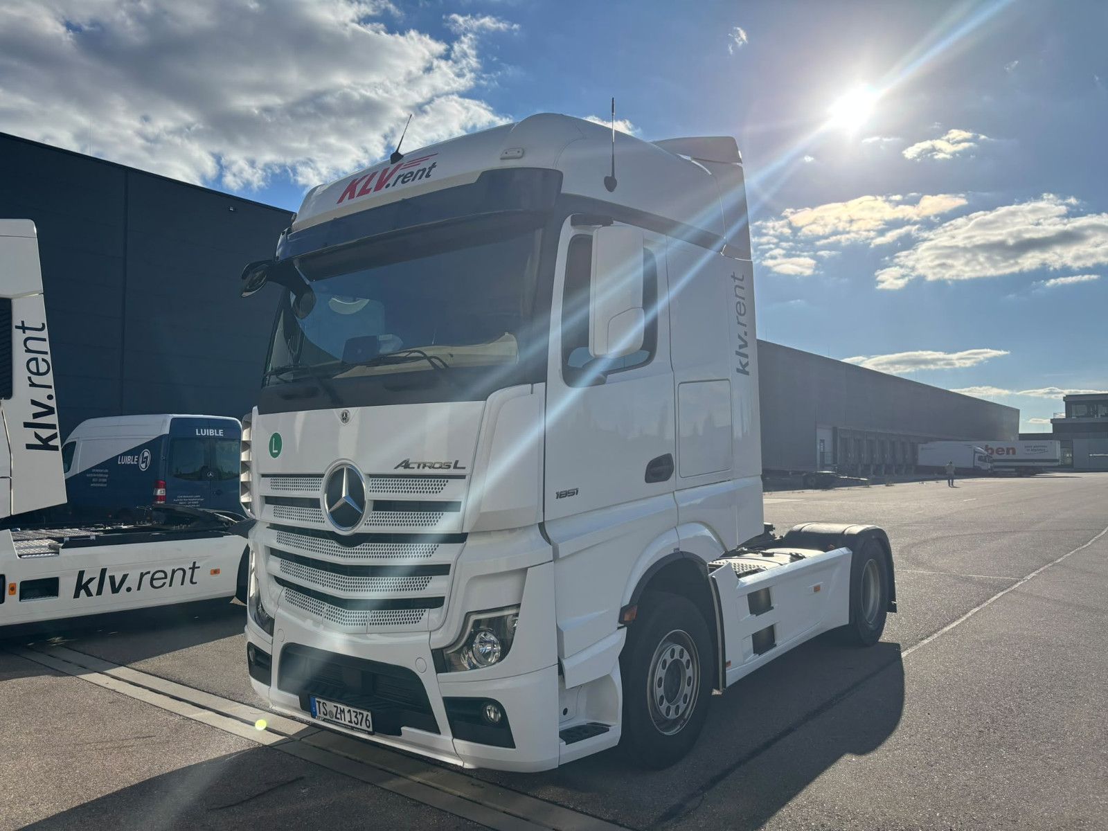 Mercedes-Benz Actros 1851 L Actros BigSpace RetarderStandklima