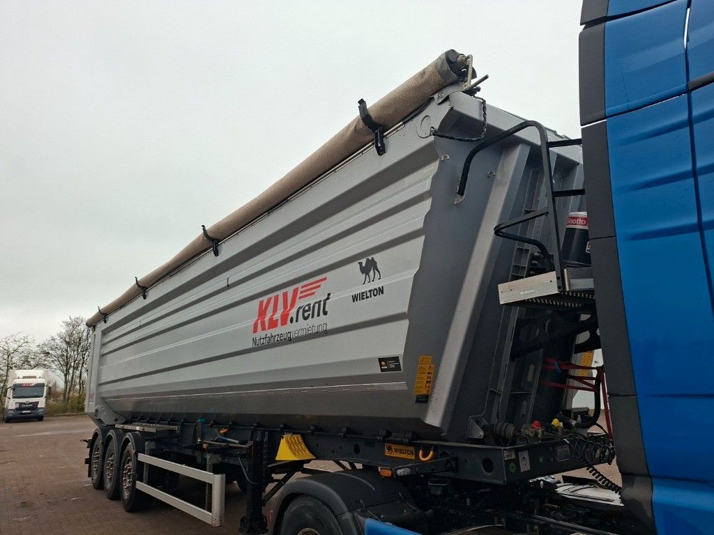 Fahrzeugabbildung Wielton 55m3 Hardox-Stahlmulde Scrap Schrott SAF