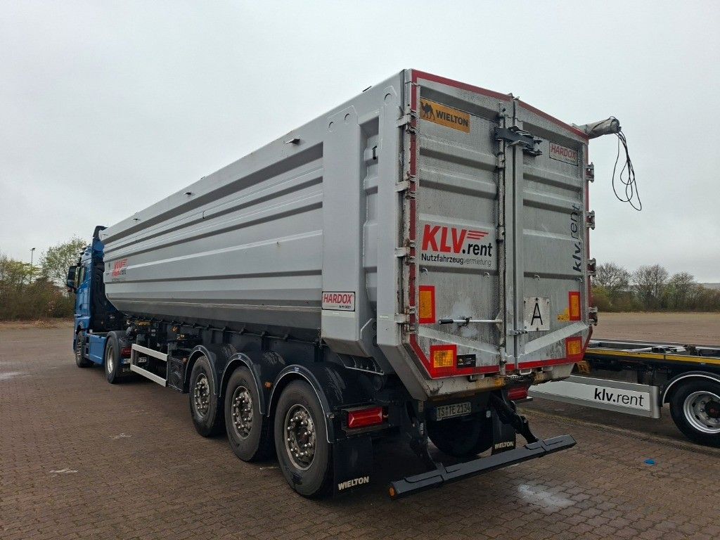 Fahrzeugabbildung Wielton 55m3 Hardox-Stahlmulde Scrap Schrott SAF