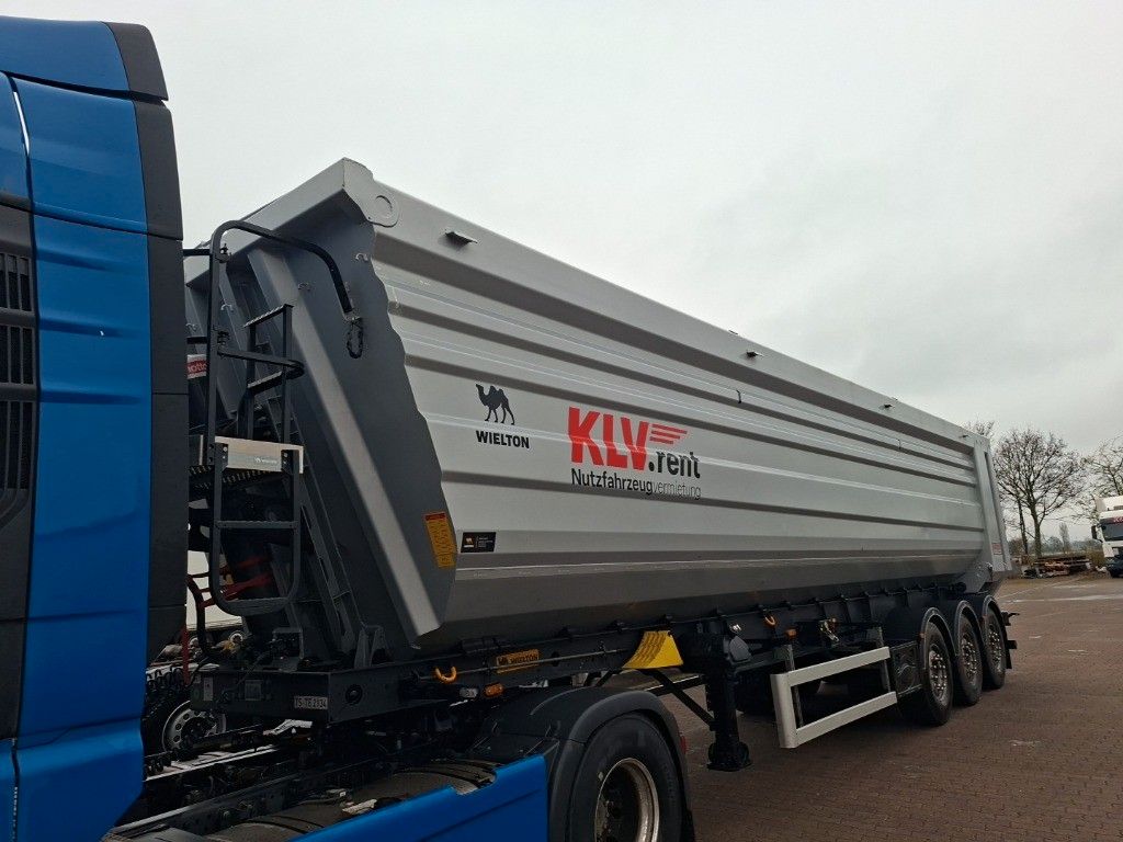 Fahrzeugabbildung Wielton 55m3 Hardox-Stahlmulde Scrap Schrott SAF