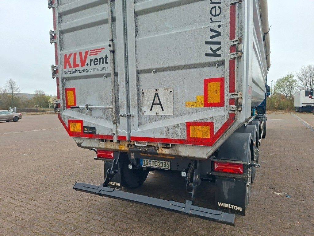 Fahrzeugabbildung Wielton 55m3 Hardox-Stahlmulde Scrap Schrott SAF