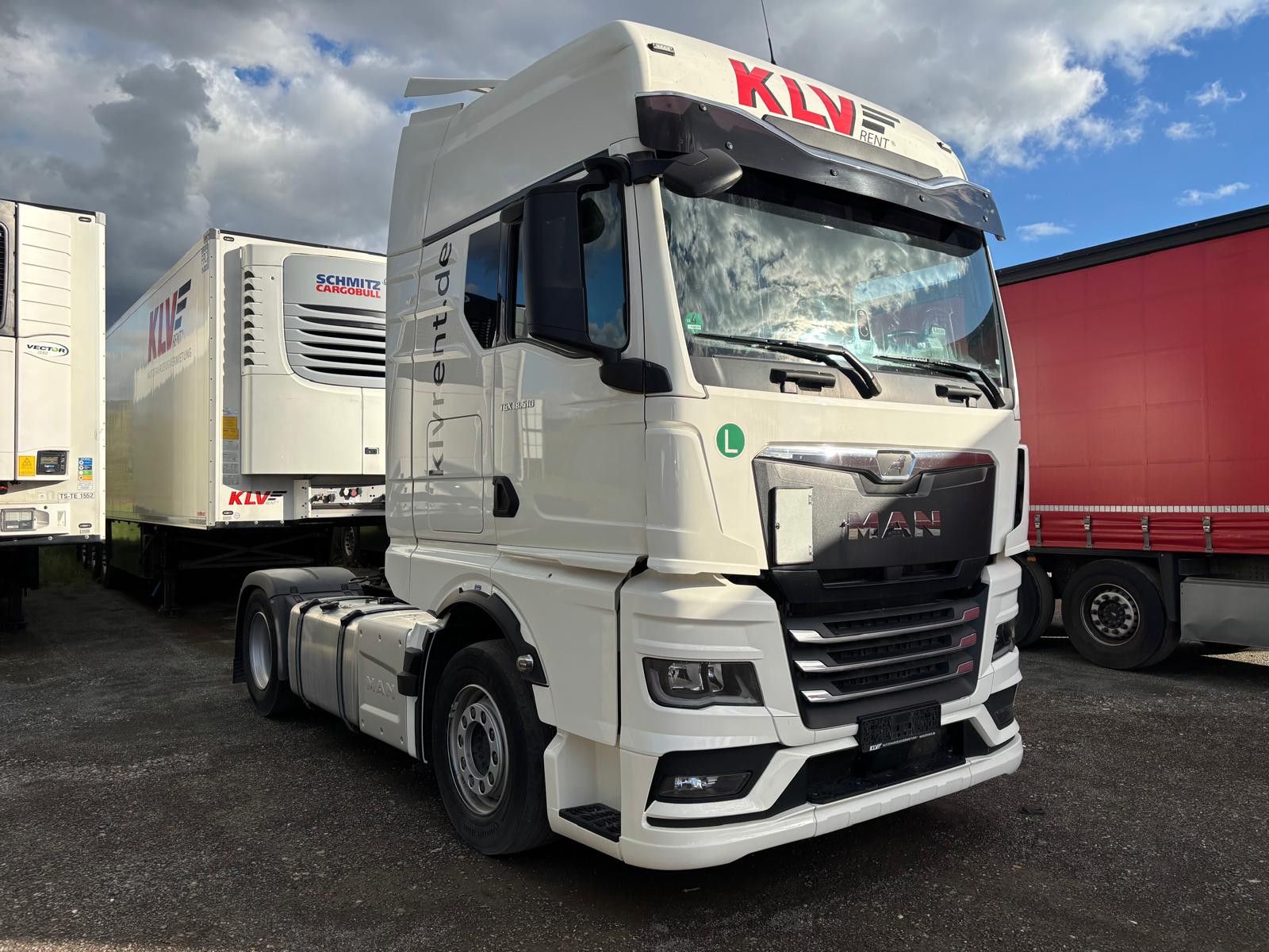 MAN TGX 18.510 TG3 GX  Retarder ACC Standklima