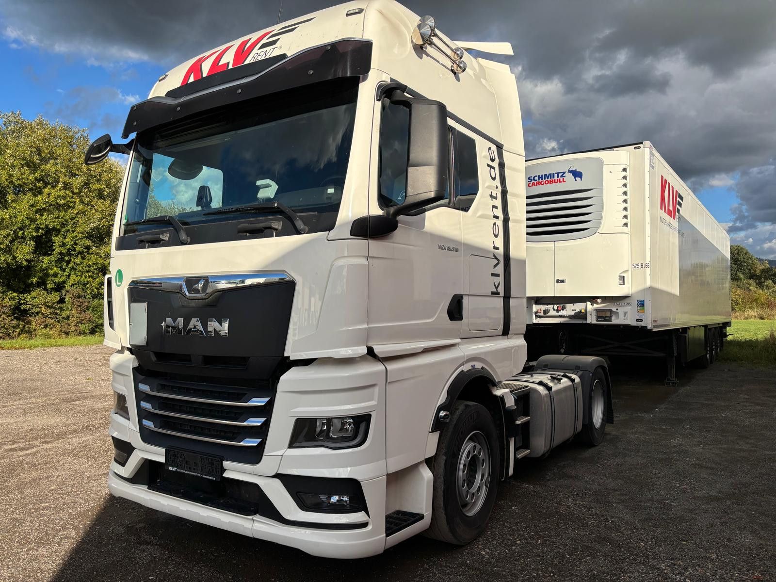 Fahrzeugabbildung MAN TGX 18.510 TG3 GX  Retarder ACC Standklima