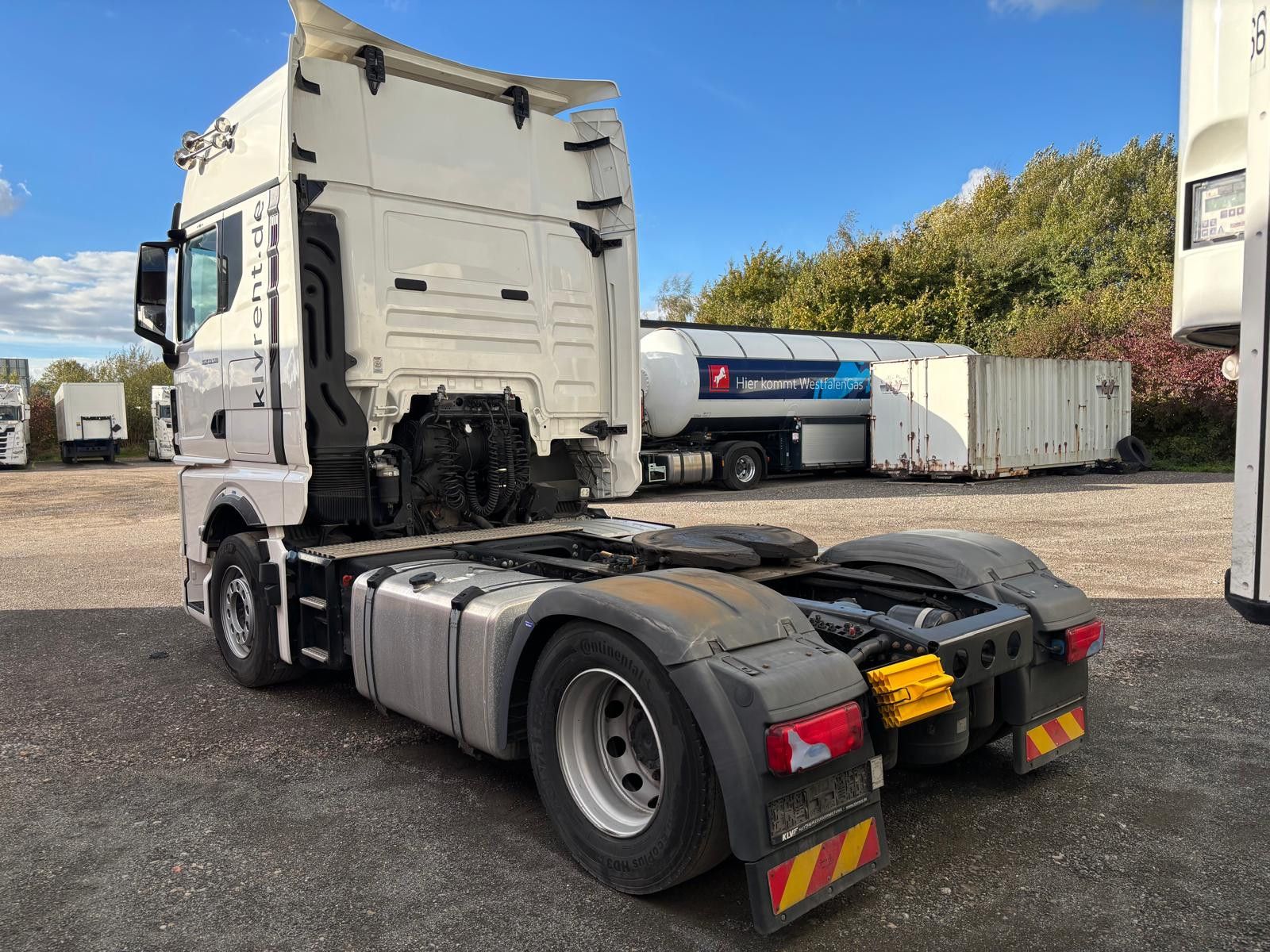 Fahrzeugabbildung MAN TGX 18.510 TG3 GX  Retarder ACC Standklima