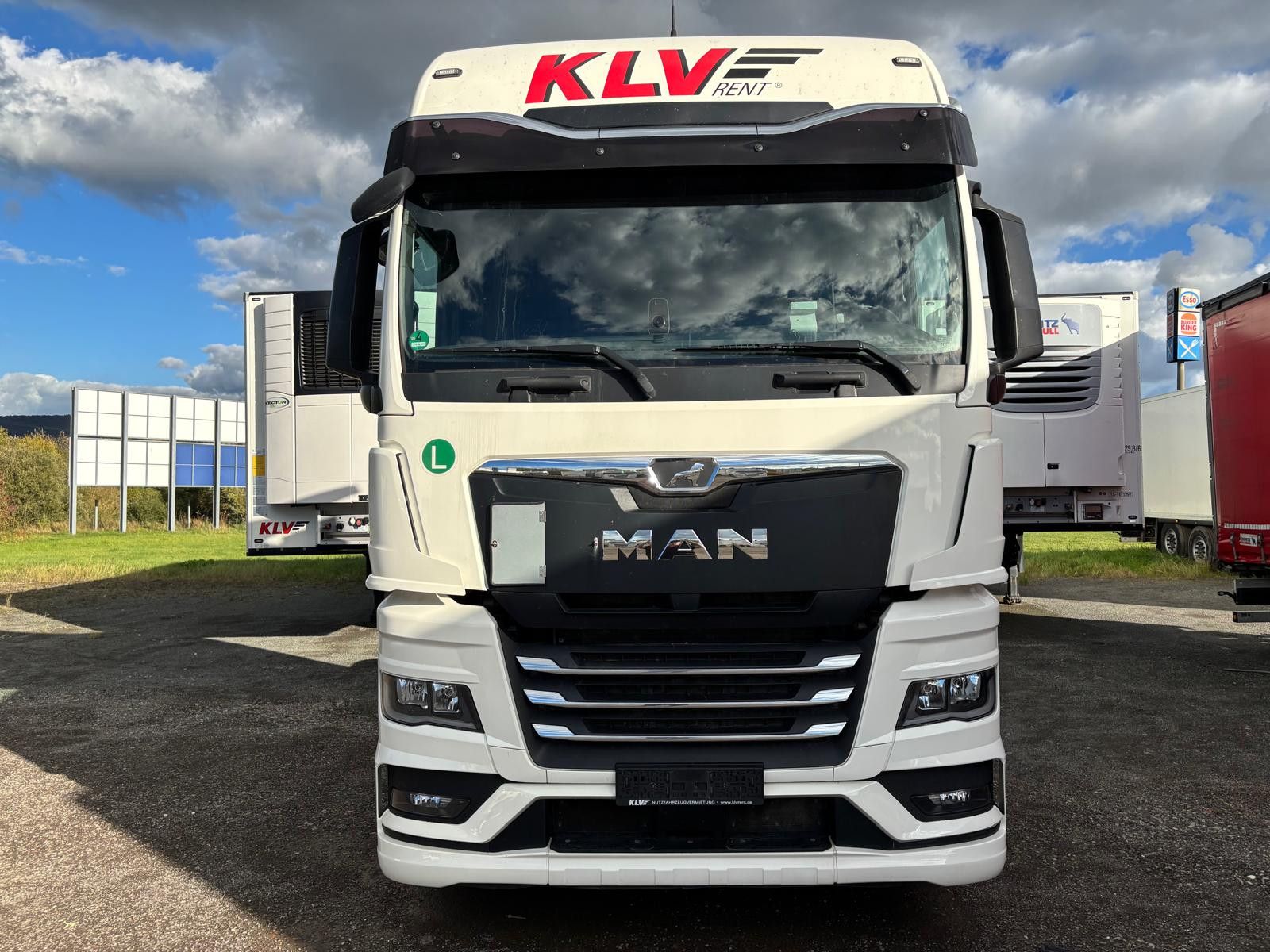 Fahrzeugabbildung MAN TGX 18.510 TG3 GX  Retarder ACC Standklima