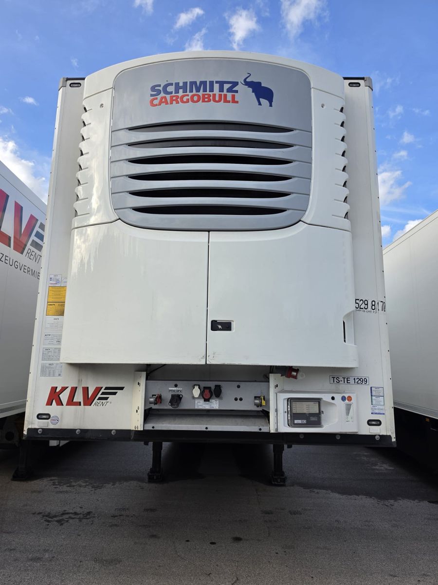 Fahrzeugabbildung Schmitz Cargobull SKO 24 Executive Doppelst. Lift Paletten Blumen